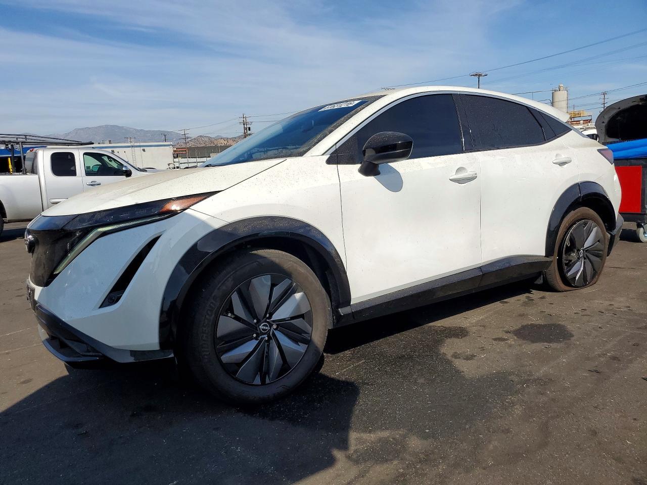 2024 Nissan Ariya, Engage