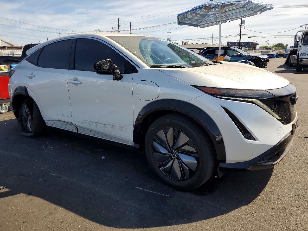 2024 Nissan Ariya, Engage