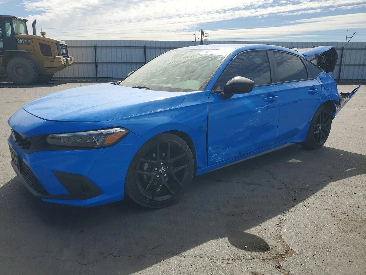 2022 Honda Civic, Sport