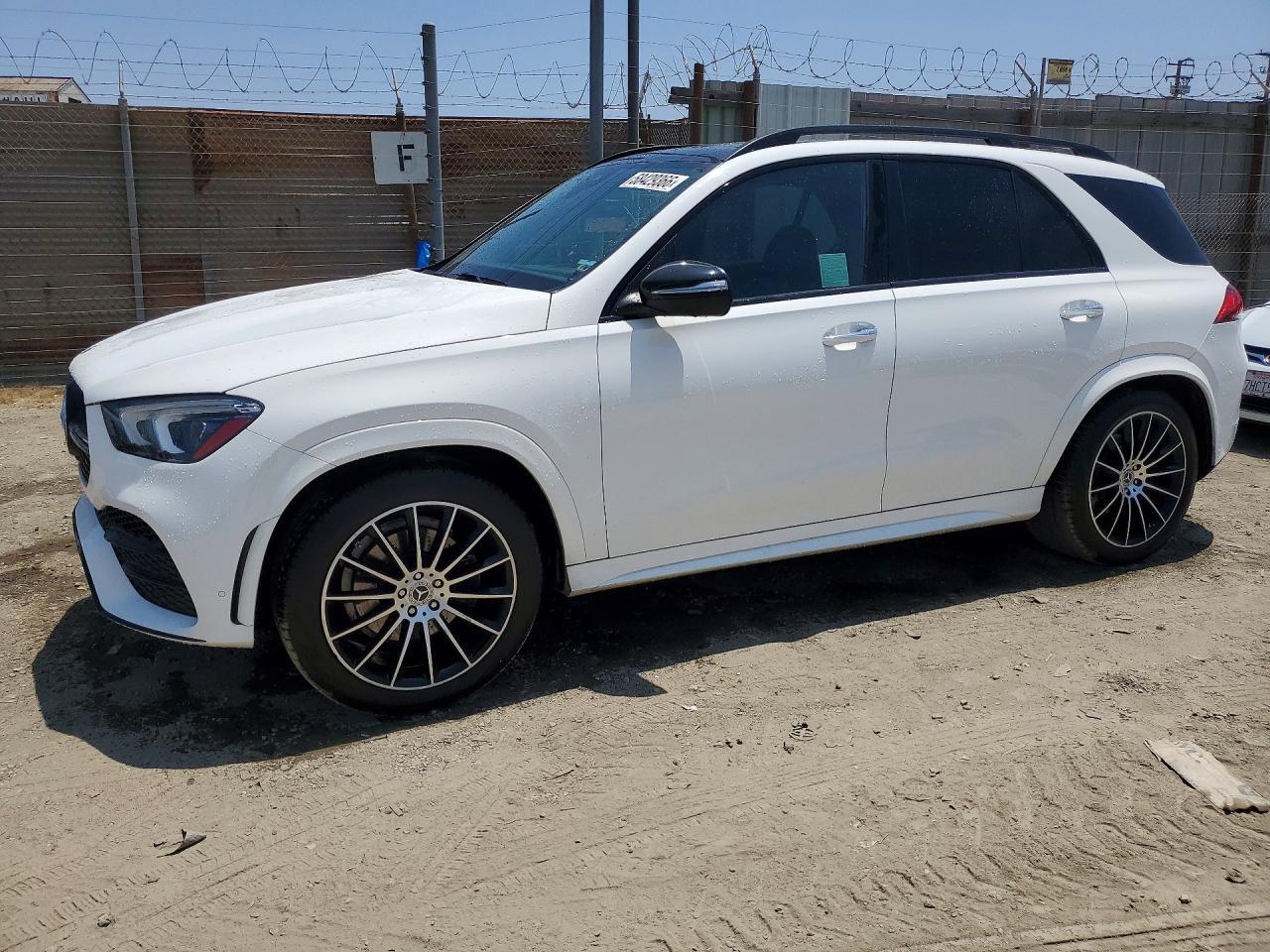 2020 Mercedes-Benz GLE-Class,...
