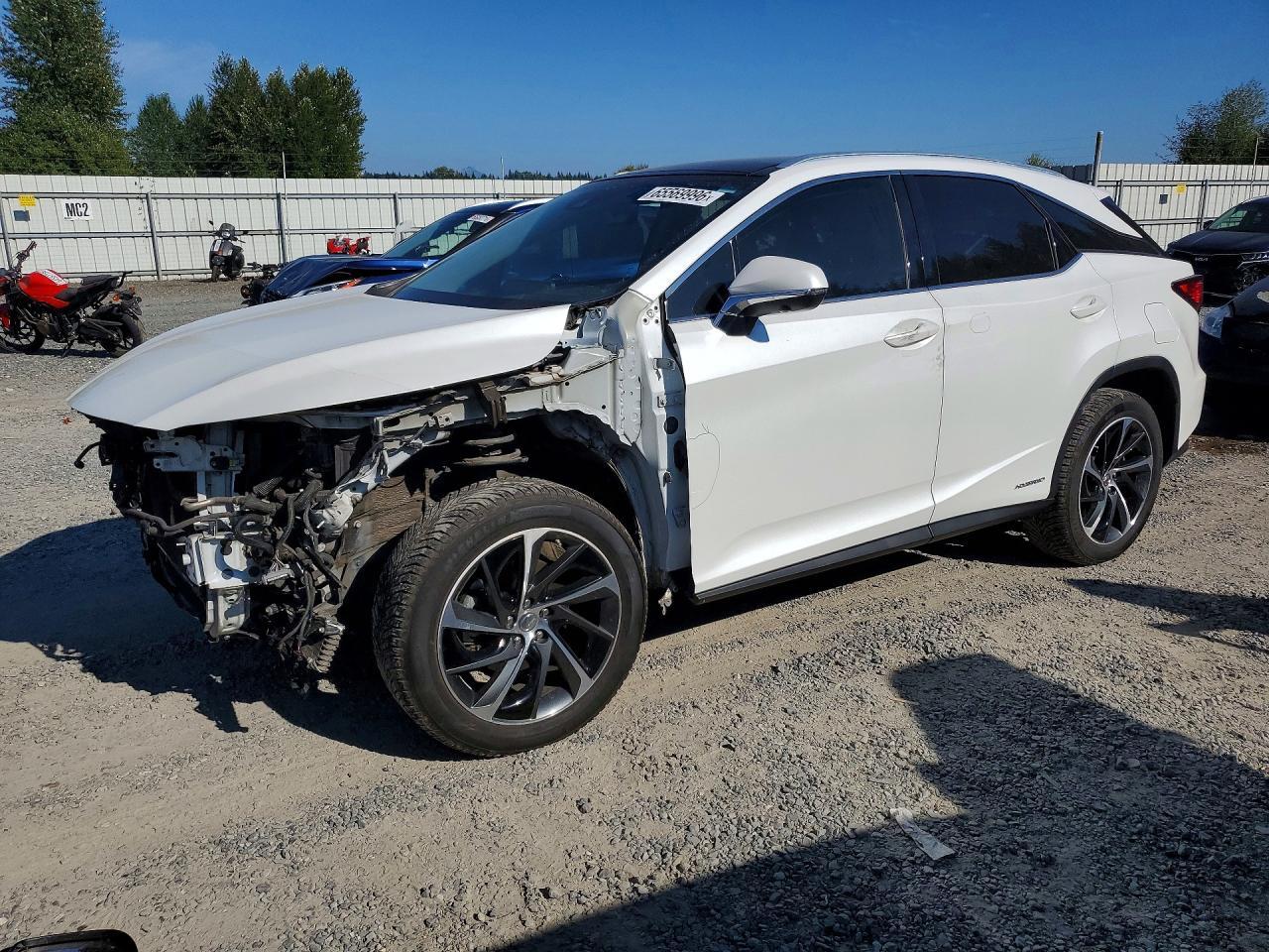 2016 Lexus RX, Base