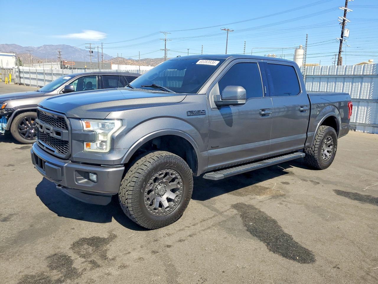 2016 Ford F-150, Supercrew