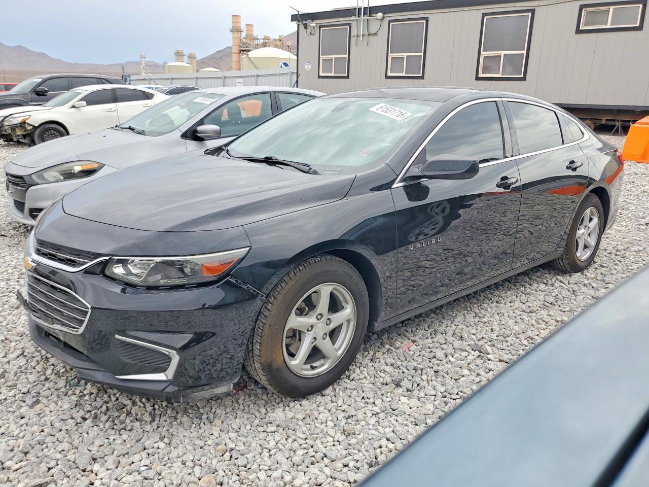 2018 Chevrolet Malibu, LS