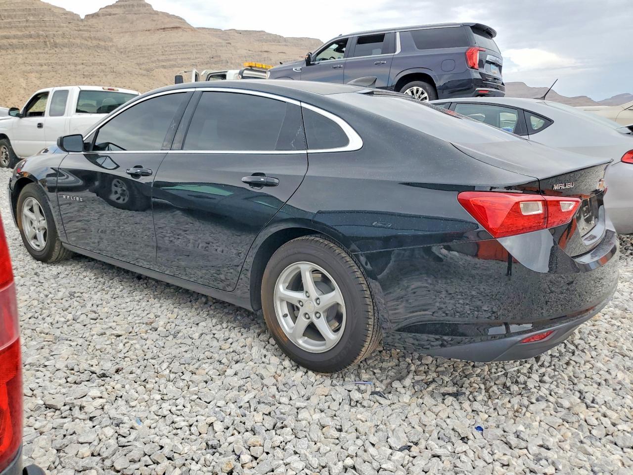 2018 Chevrolet Malibu, LS