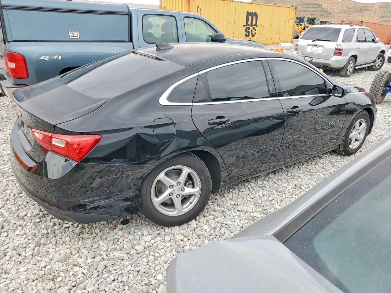 2018 Chevrolet Malibu, LS