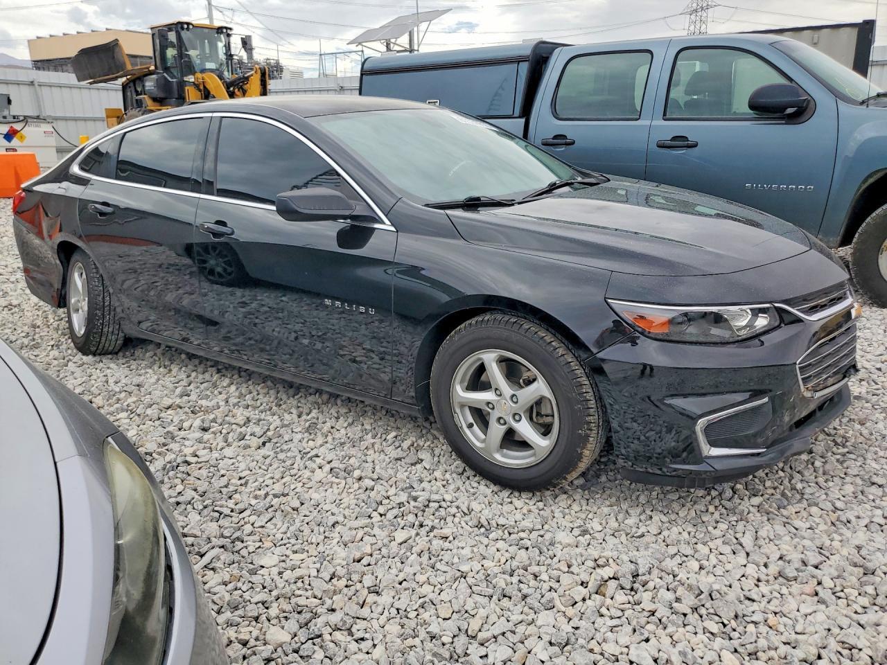 2018 Chevrolet Malibu, LS