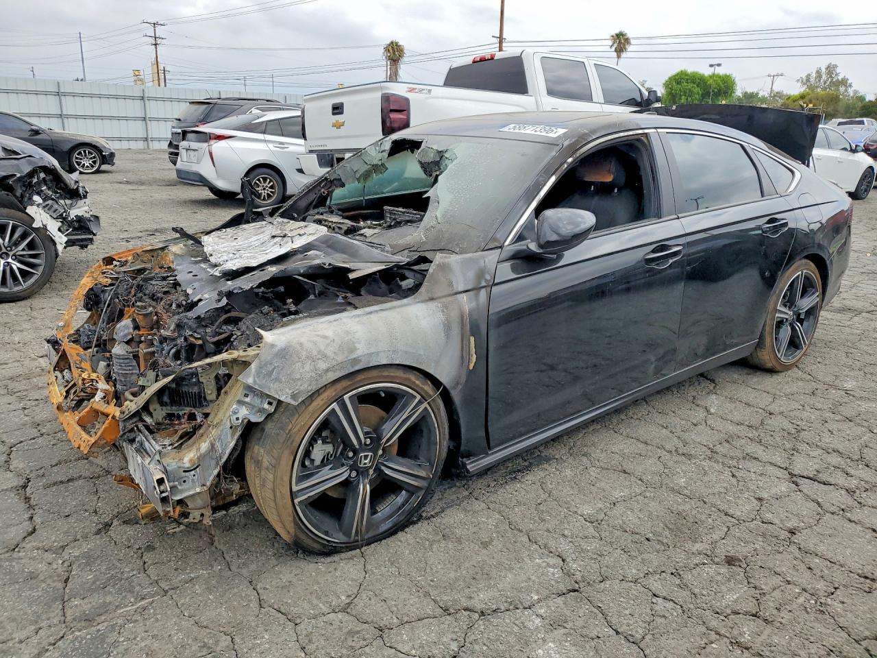 2025 Honda Accord, Hybrid Sport