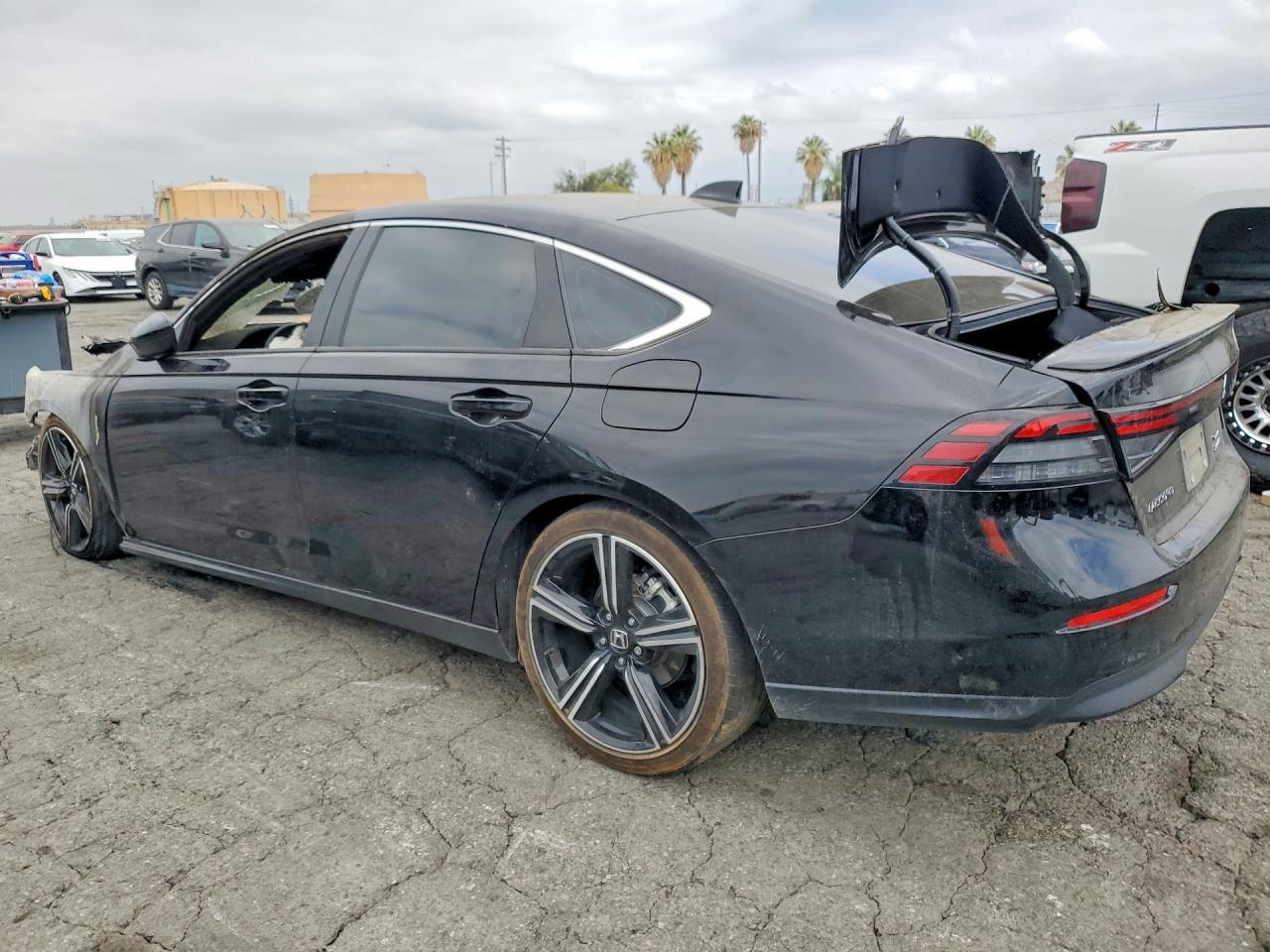 2025 Honda Accord, Hybrid Sport