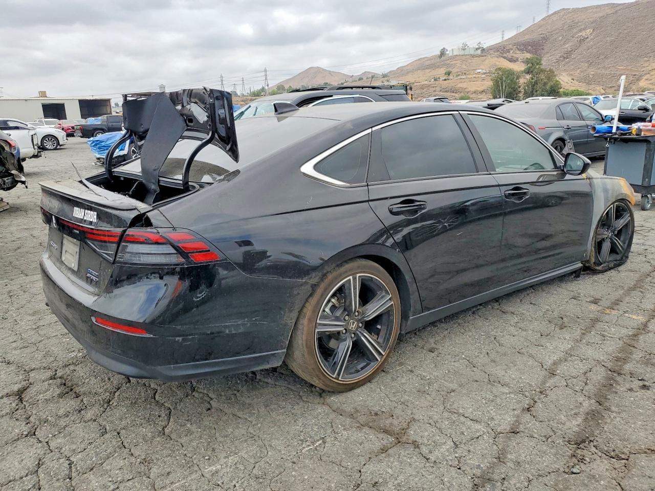 2025 Honda Accord, Hybrid Sport