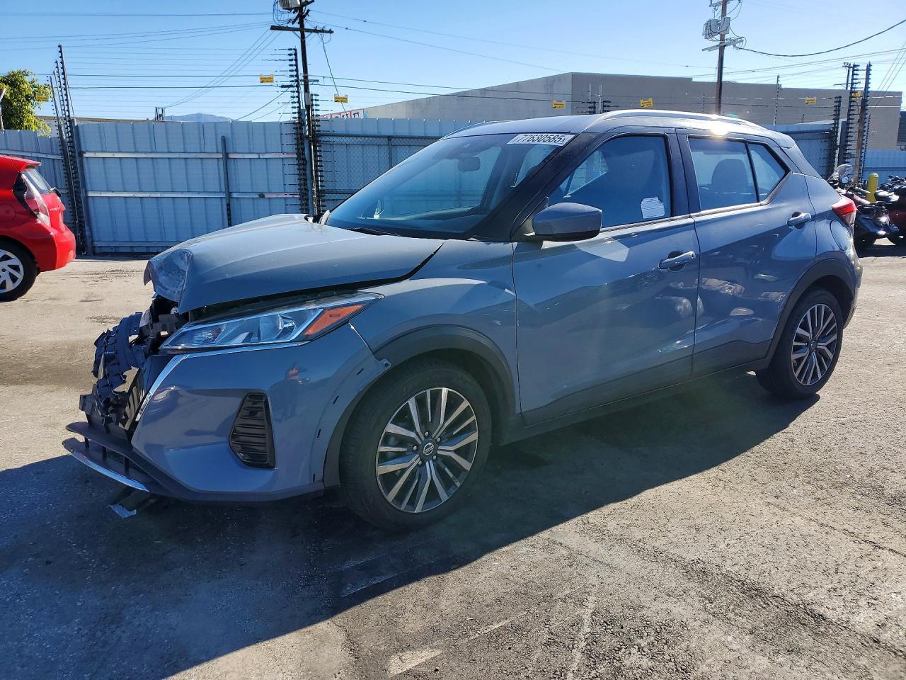 2021 Nissan Kicks, SV