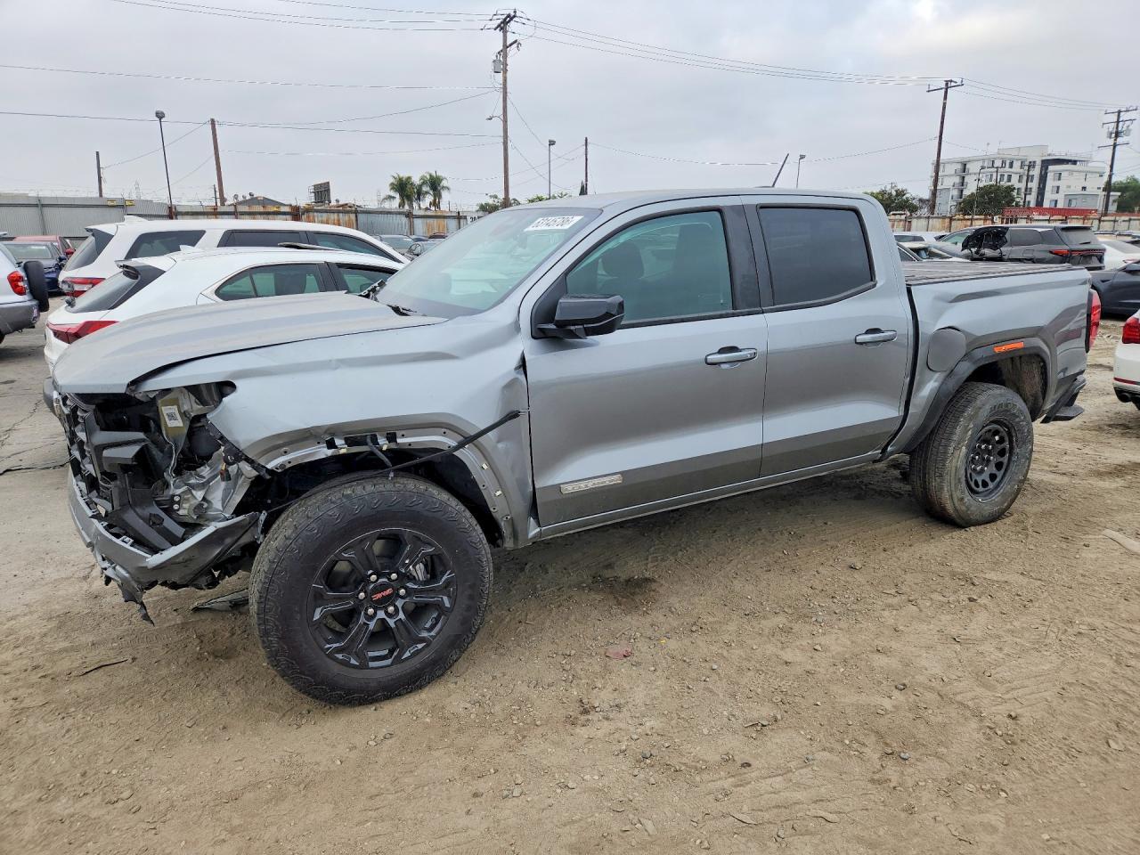 2025 GMC Canyon, Elevation