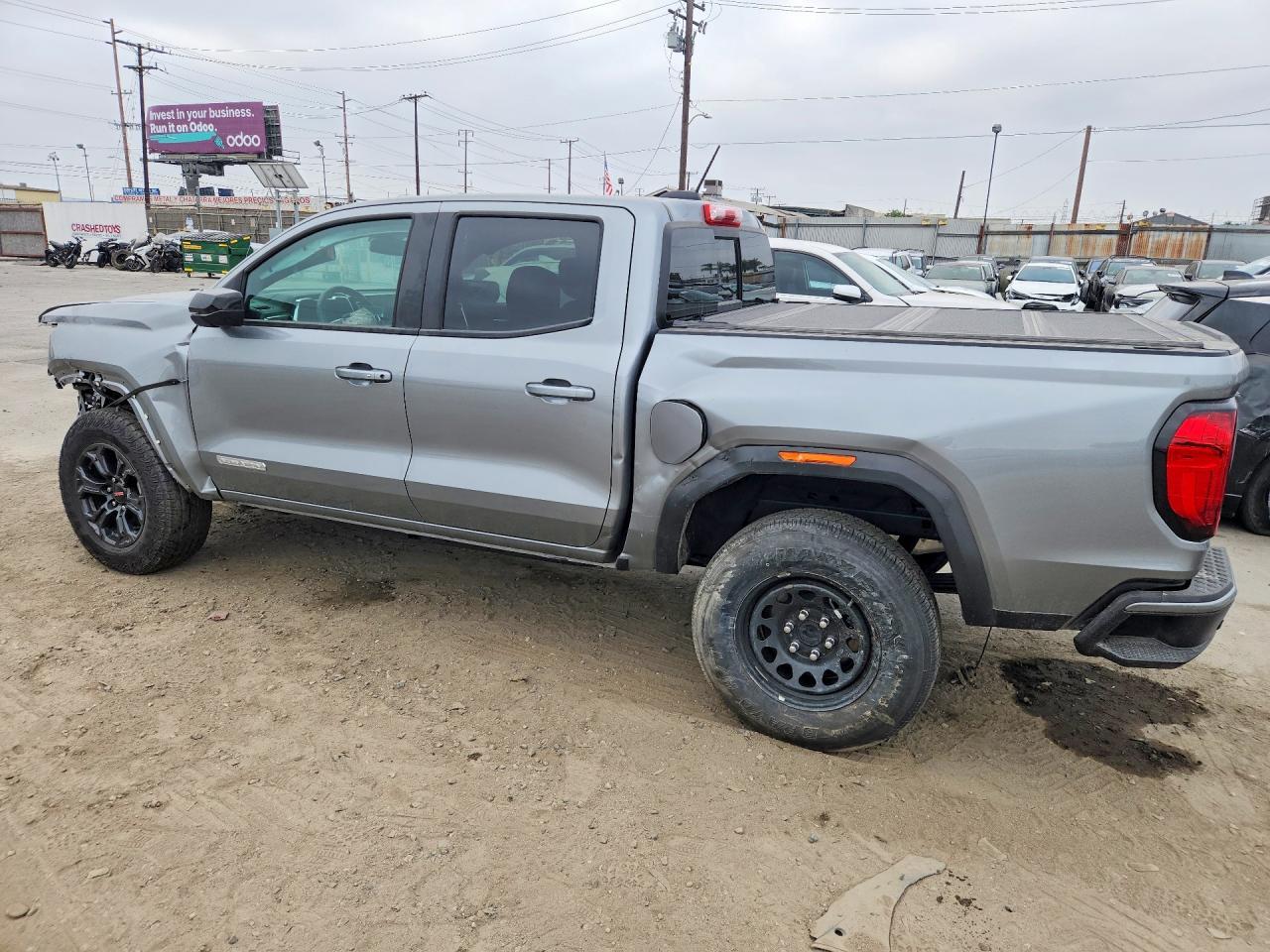 2025 GMC Canyon, Elevation