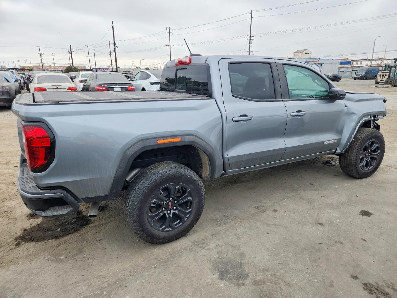 2025 GMC Canyon, Elevation