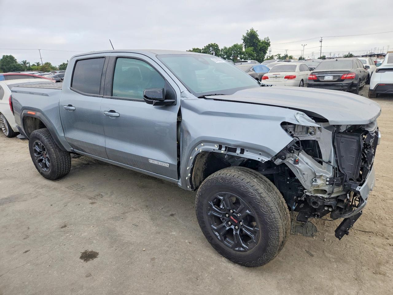 2025 GMC Canyon, Elevation