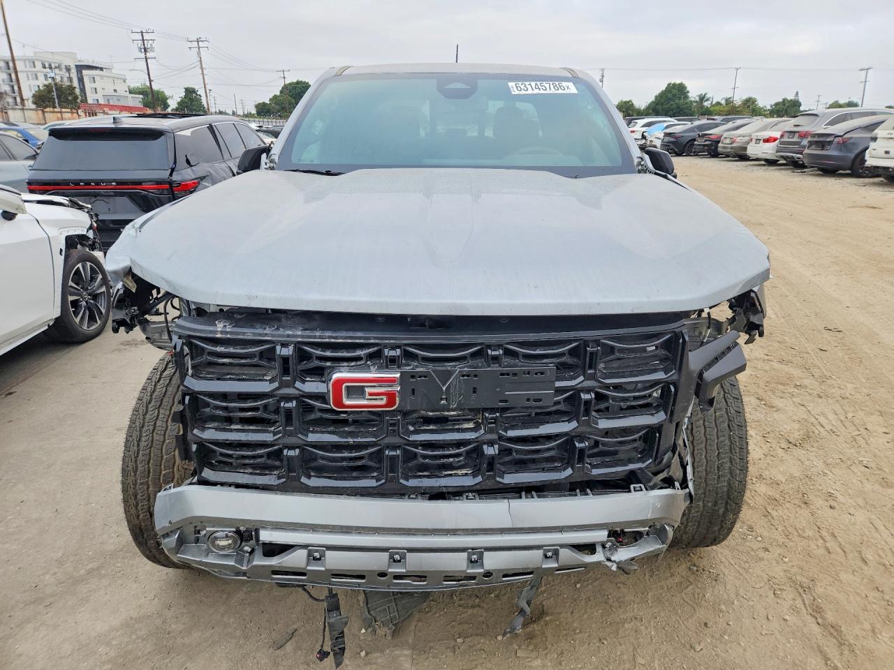 2025 GMC Canyon, Elevation