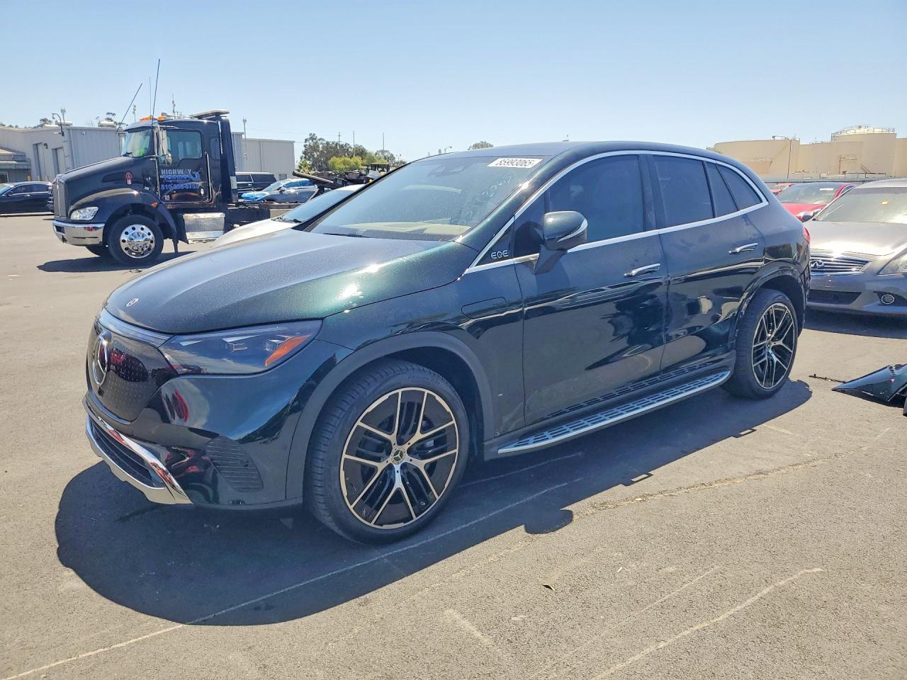2025 Mercedes-Benz EQE, 350 4...