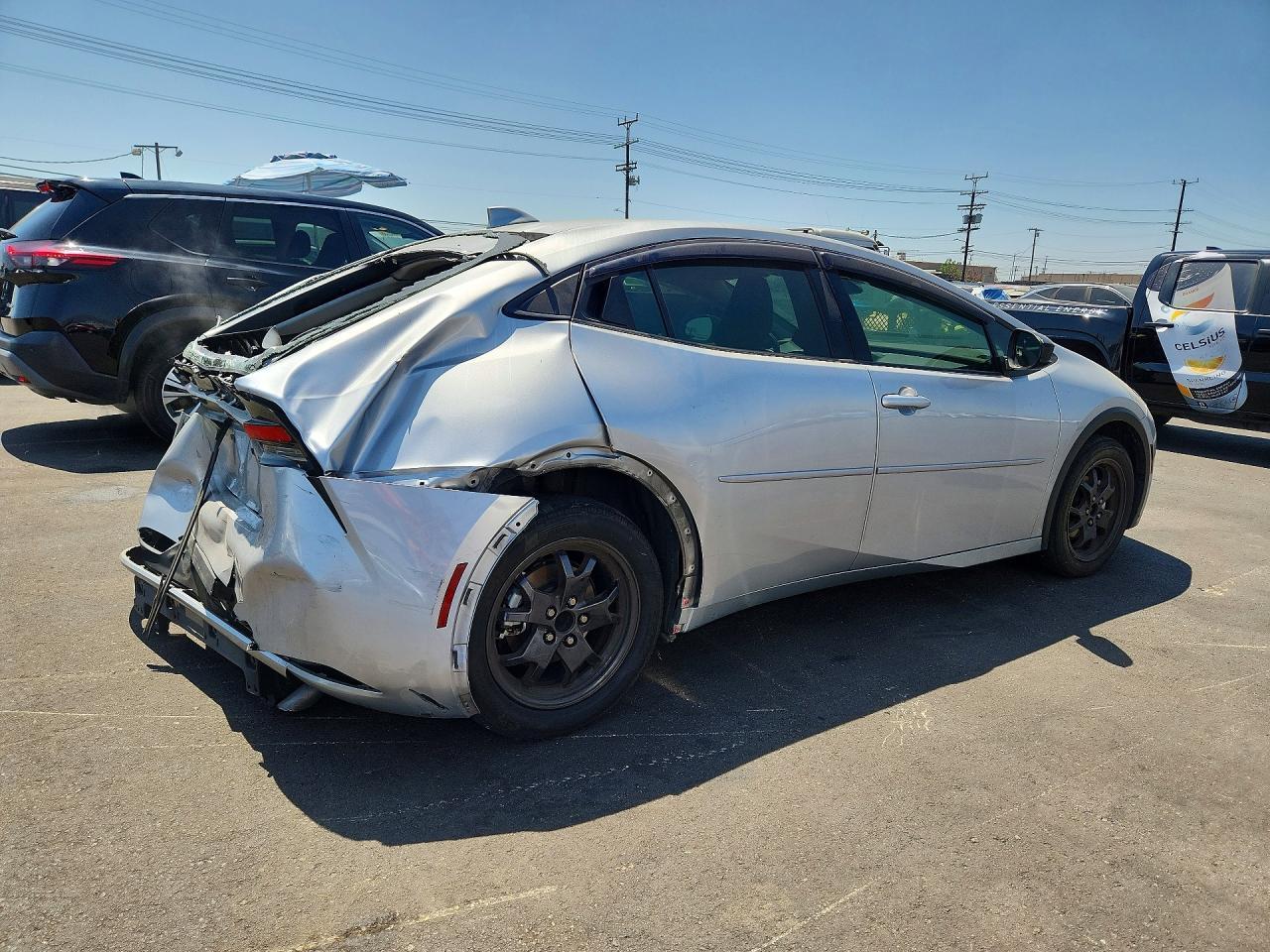 2024 Toyota Prius, LE