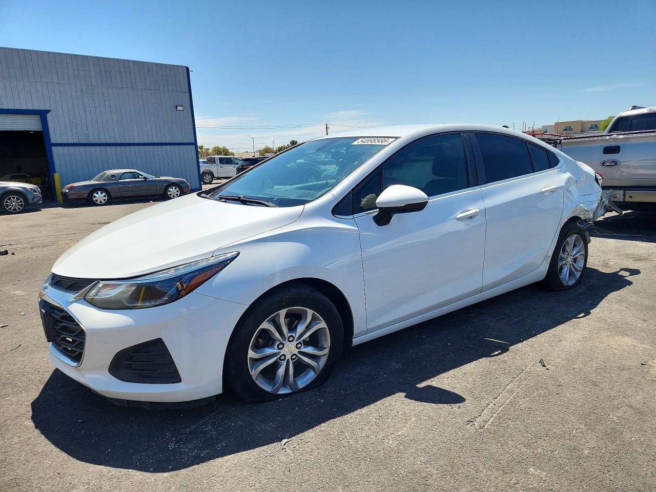 2019 Chevrolet Cruze, LT