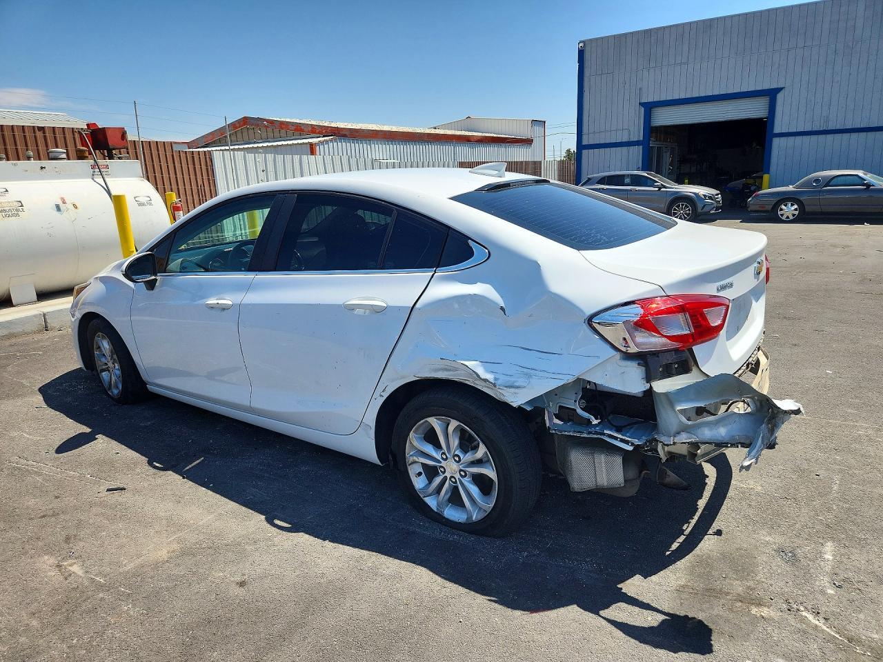 2019 Chevrolet Cruze, LT