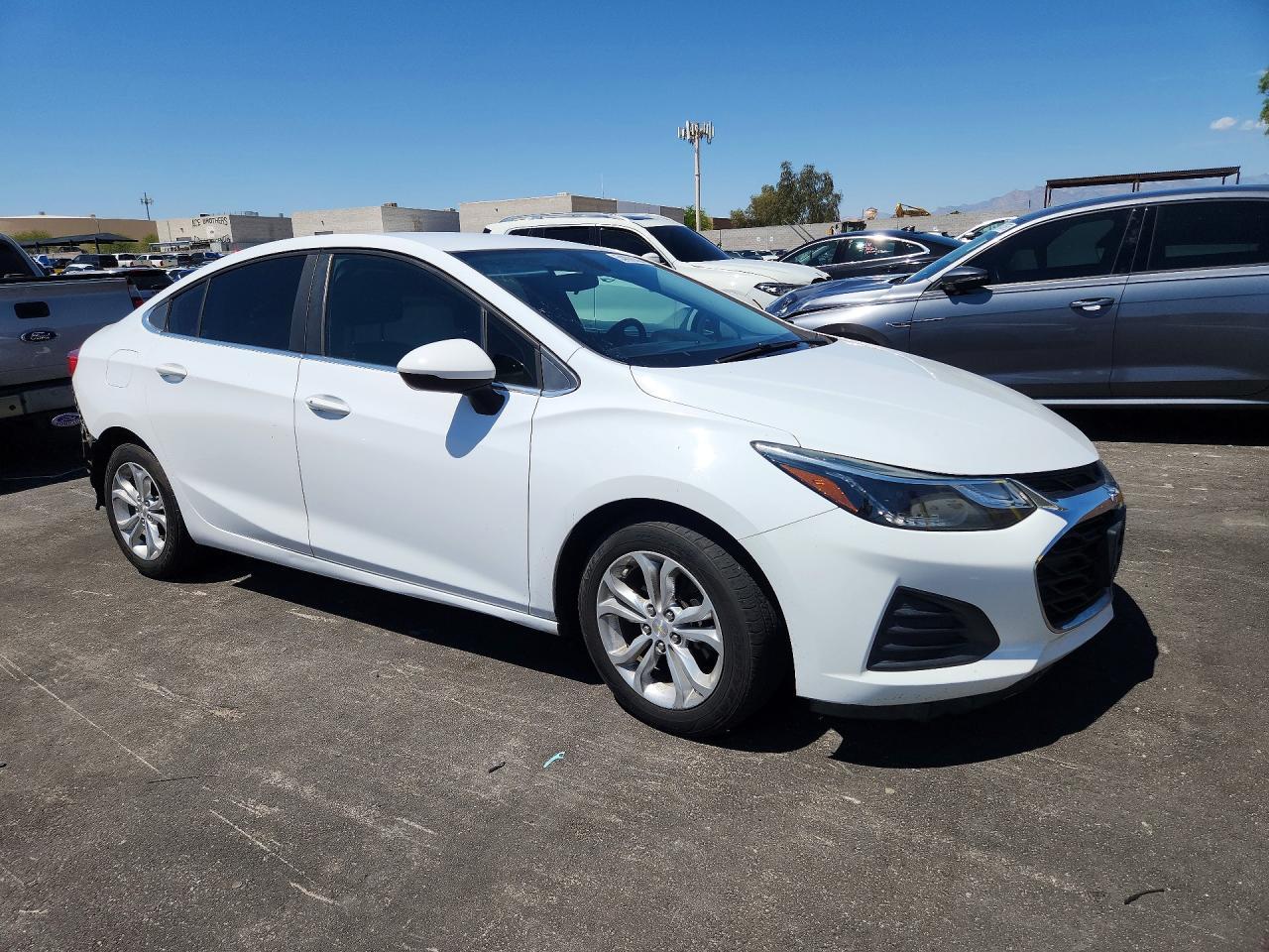 2019 Chevrolet Cruze, LT