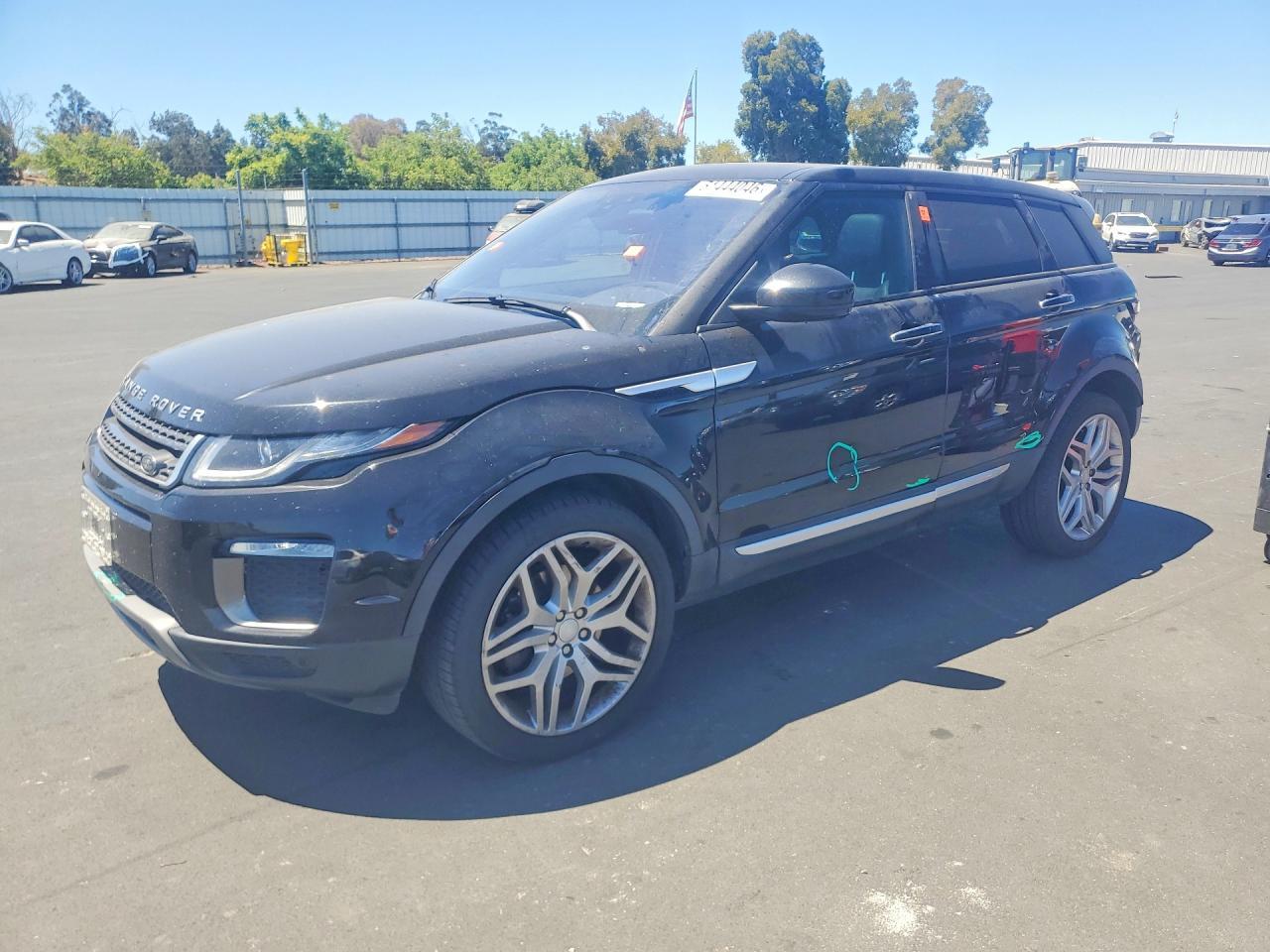 2017 Land Rover Range Rover, Hse