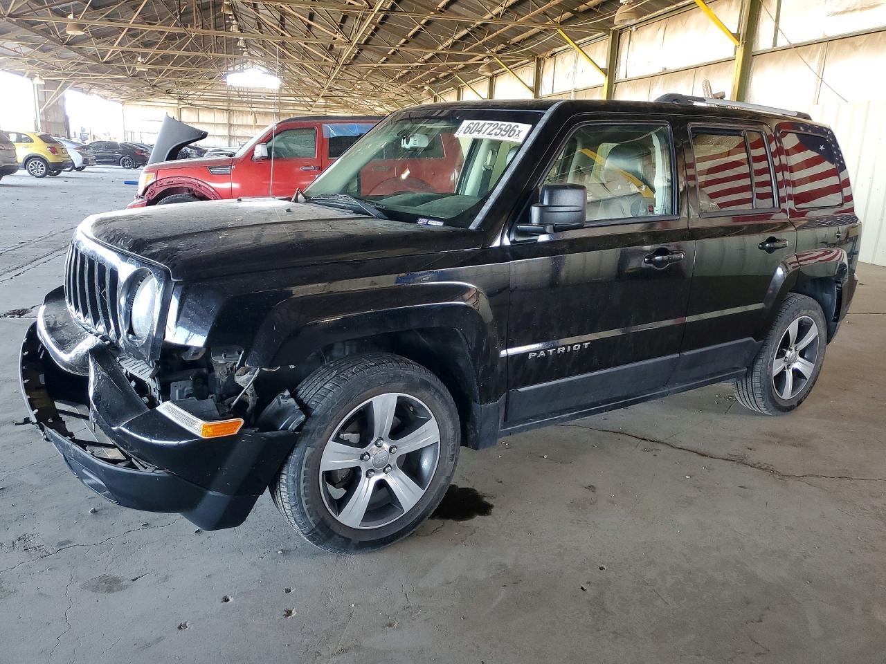 2016 Jeep Patriot, Latitude