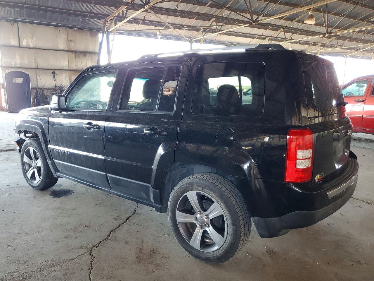 2016 Jeep Patriot, Latitude