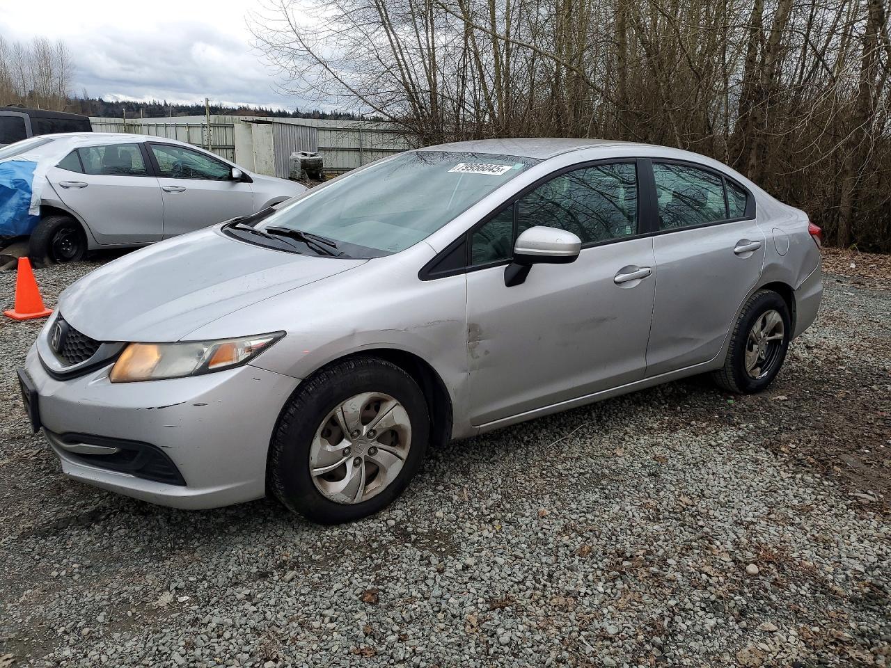 2015 Honda Civic, LX