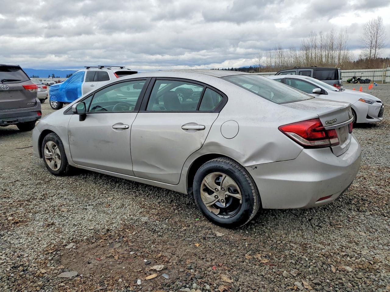 2015 Honda Civic, LX