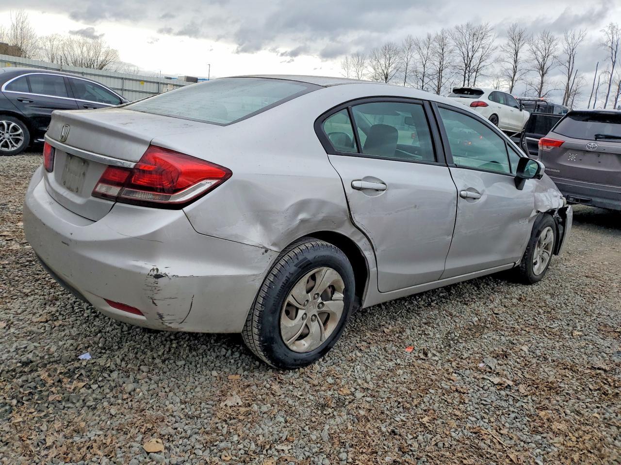 2015 Honda Civic, LX