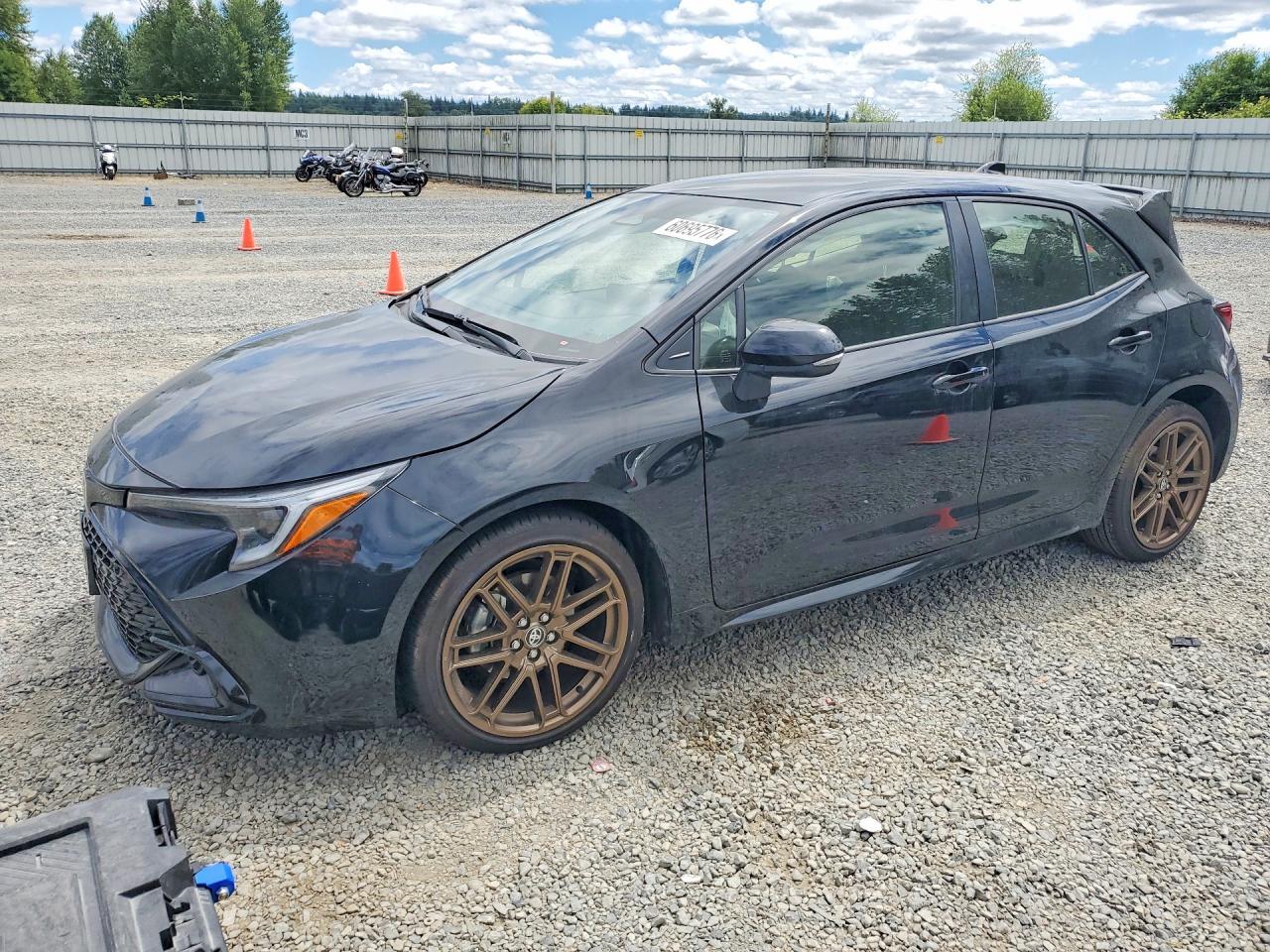 2025 Toyota Corolla, Nightshade