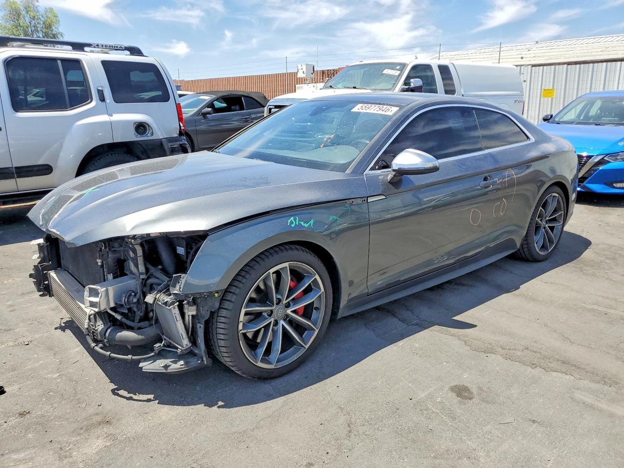 2018 Audi S5, Premium Plus
