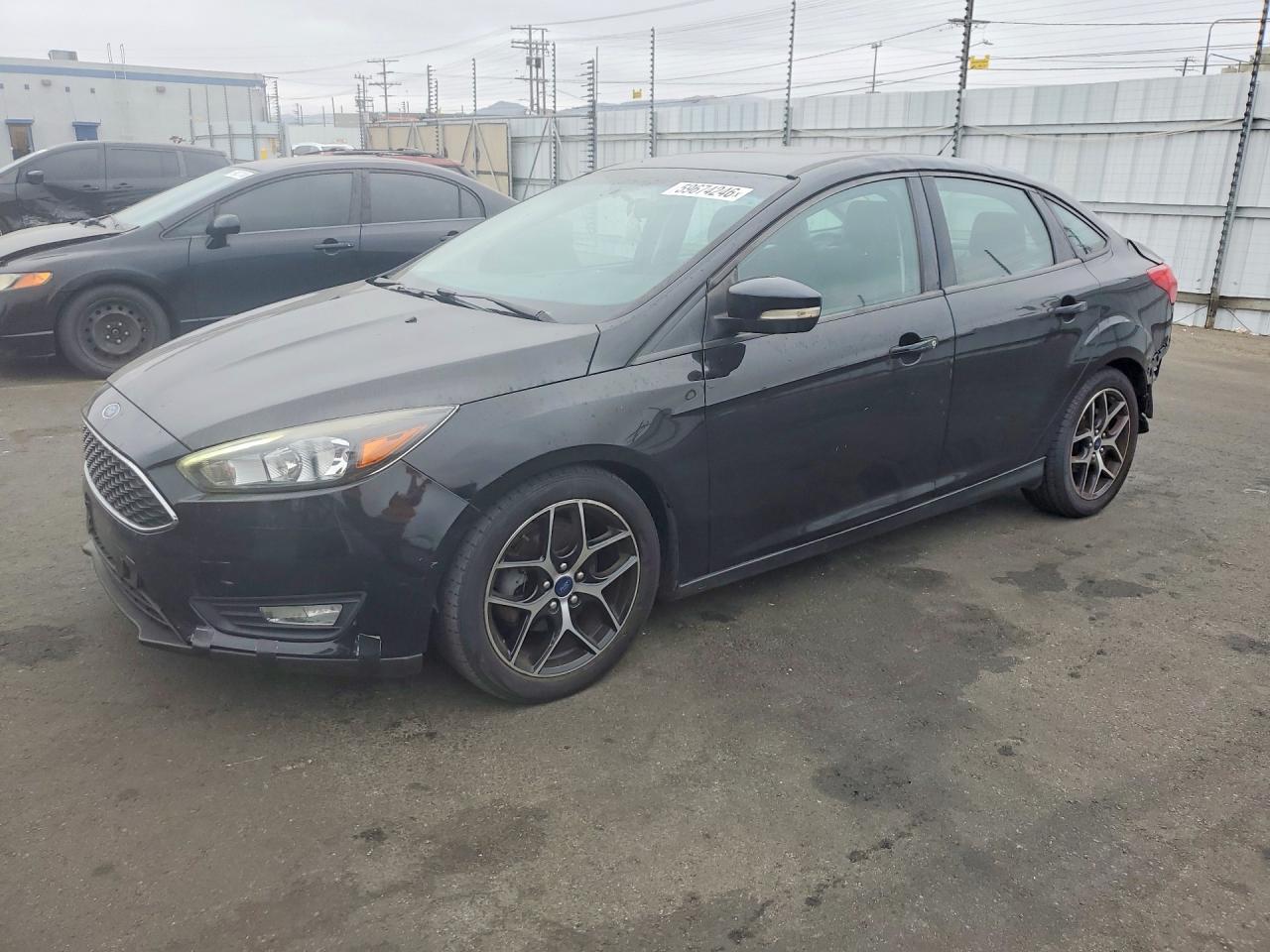 2018 Ford Focus, Sel