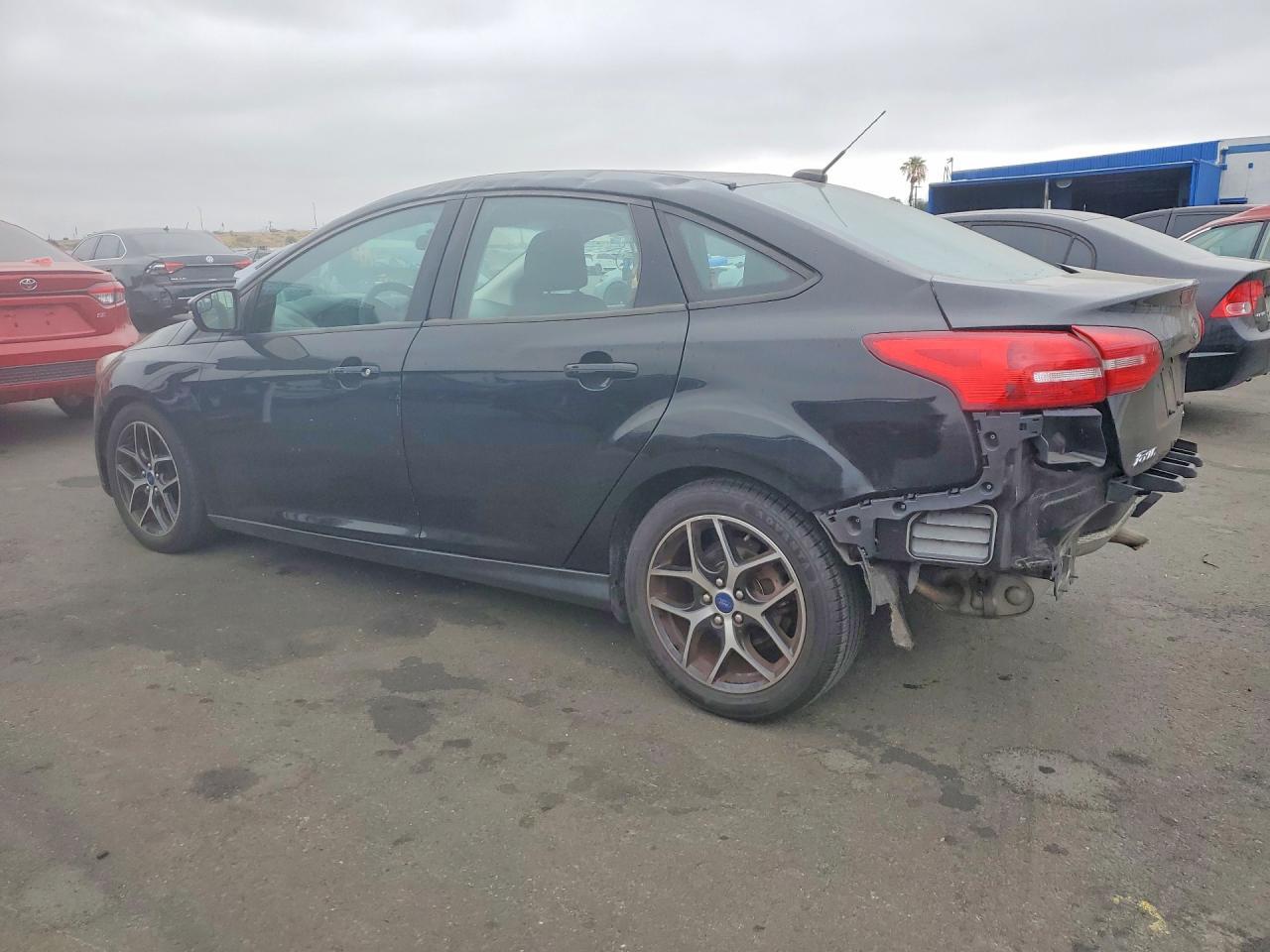 2018 Ford Focus, Sel