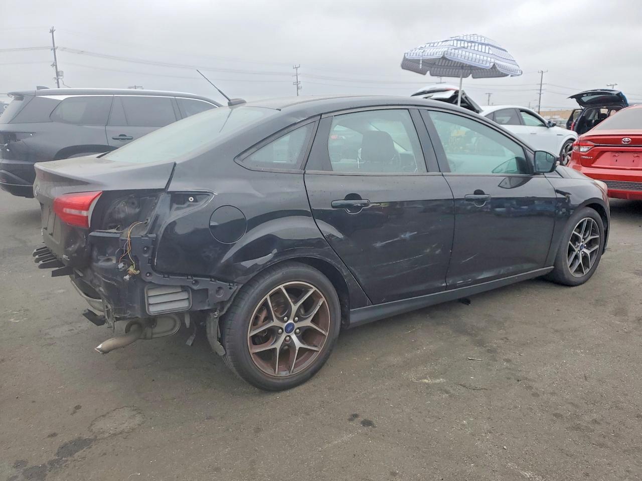 2018 Ford Focus, Sel