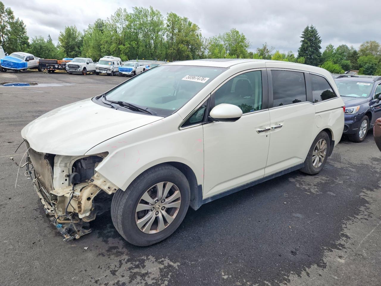 2017 Honda Odyssey, Exl