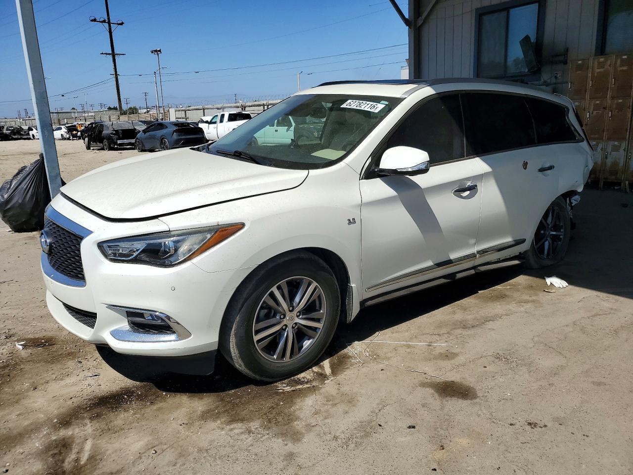 2020 Infiniti QX60, Luxe