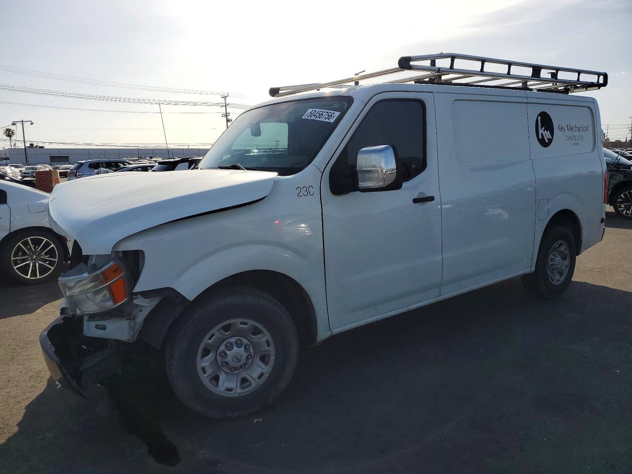 2021 Nissan NV, 3500 Hd Sv
