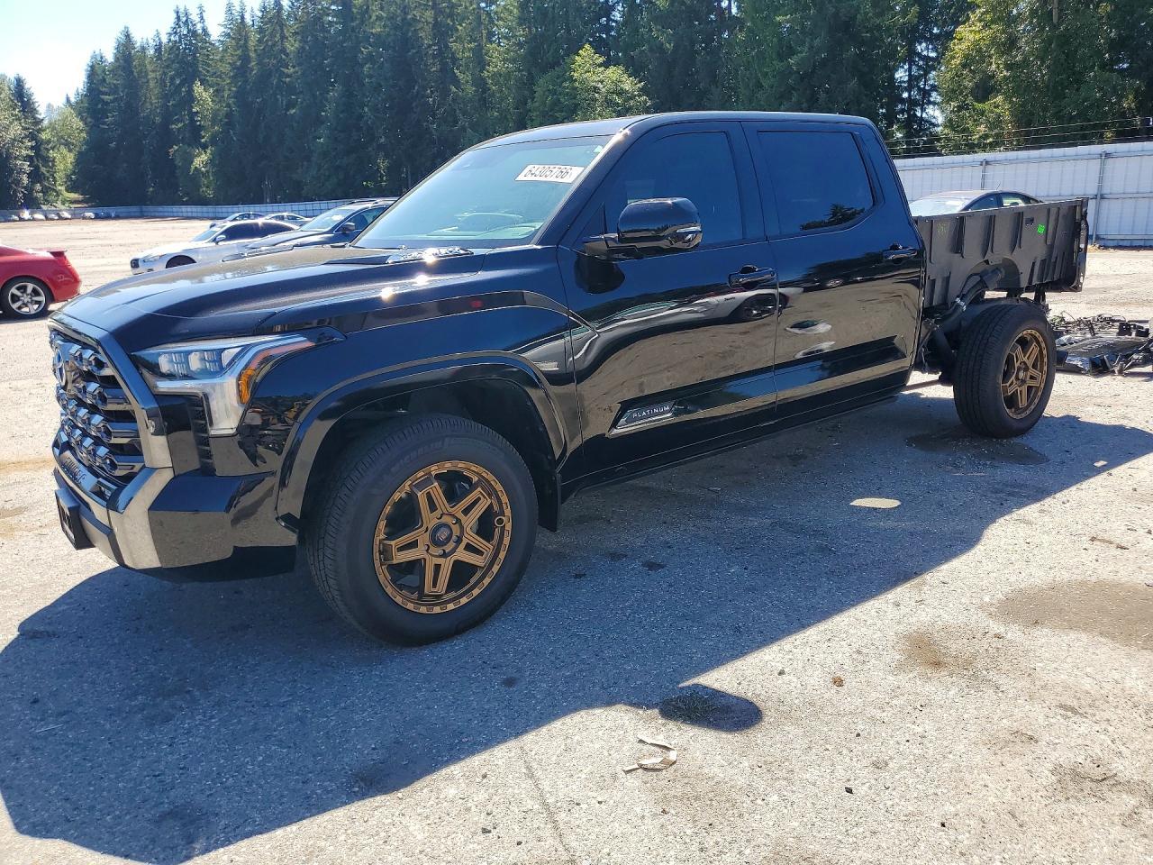 2022 Toyota Tundra, Platinum Hv