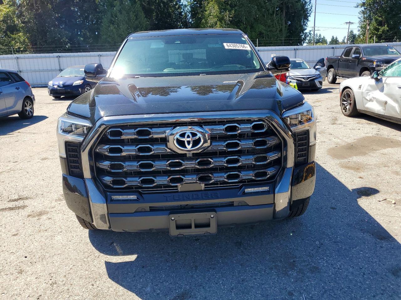 2022 Toyota Tundra, Platinum Hv