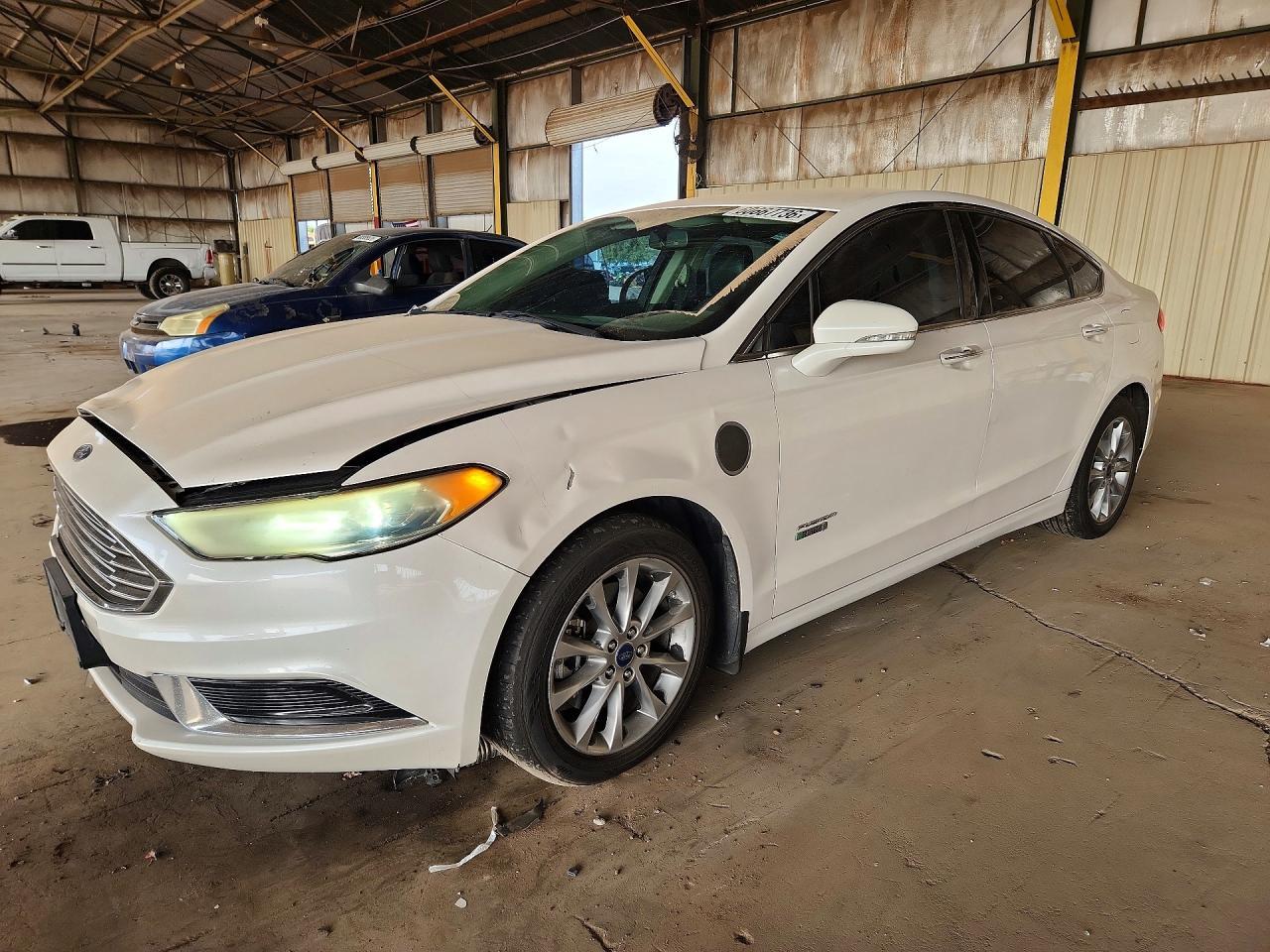 2018 Ford Fusion, Se Phev
