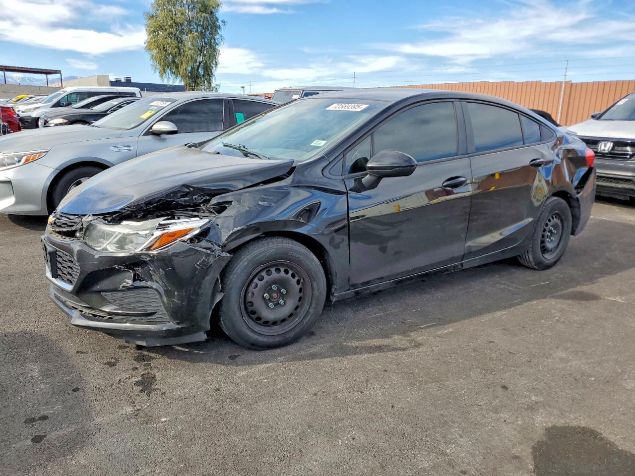 2017 Chevrolet Cruze, LS