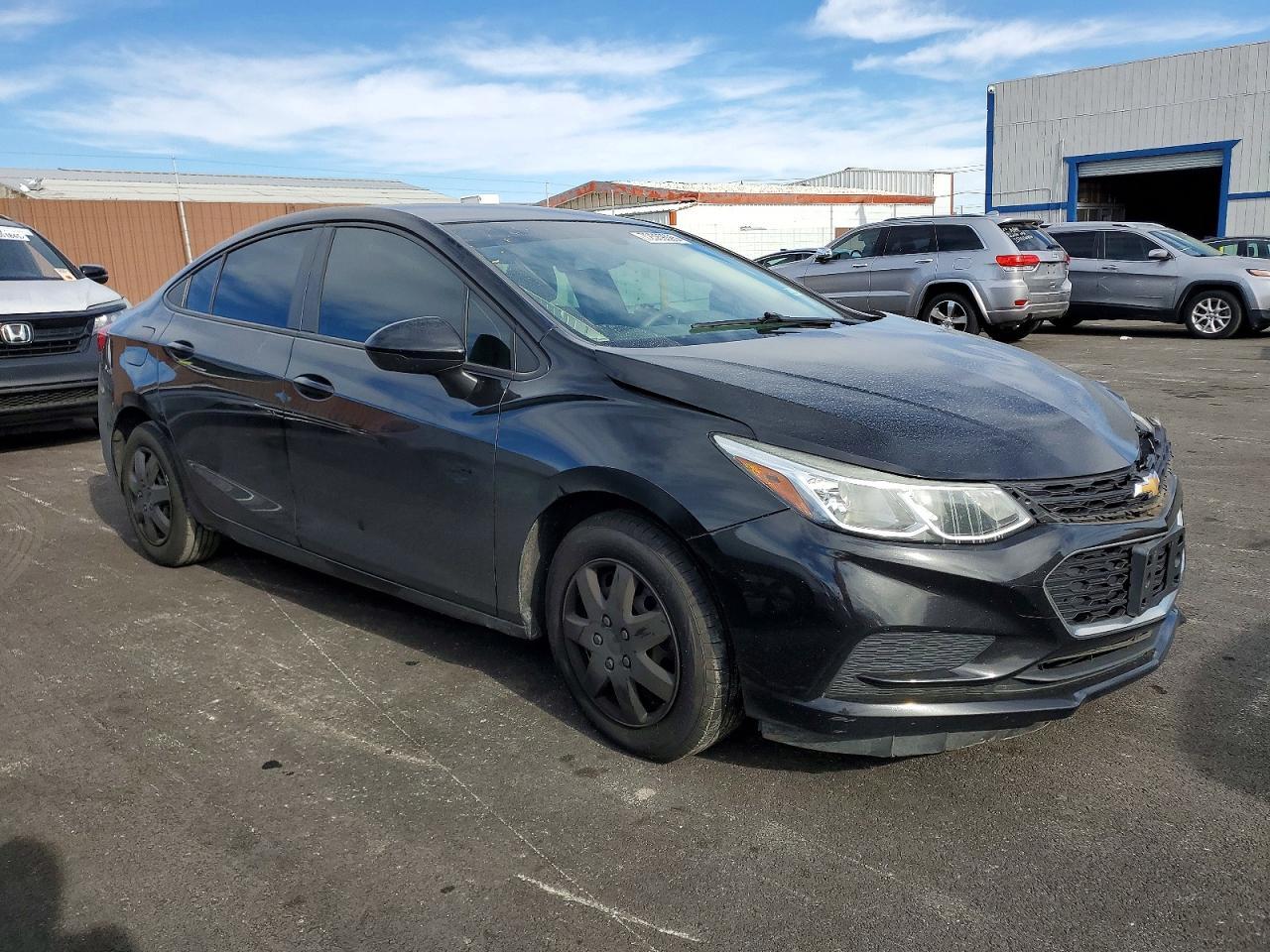 2017 Chevrolet Cruze, LS