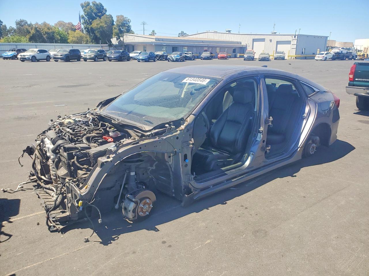 2020 Honda Civic, EX