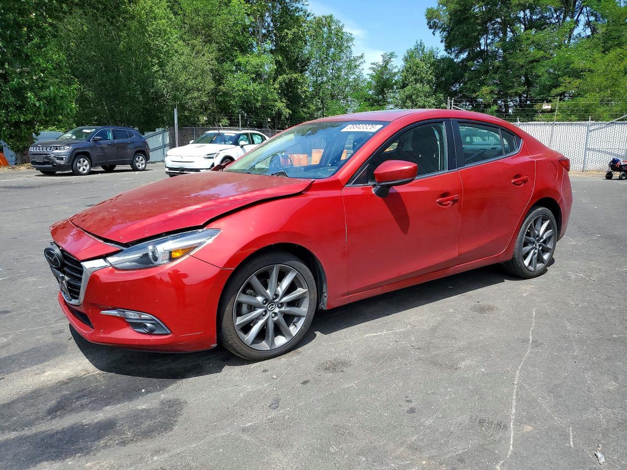 2018 Mazda 3, Grand Touring