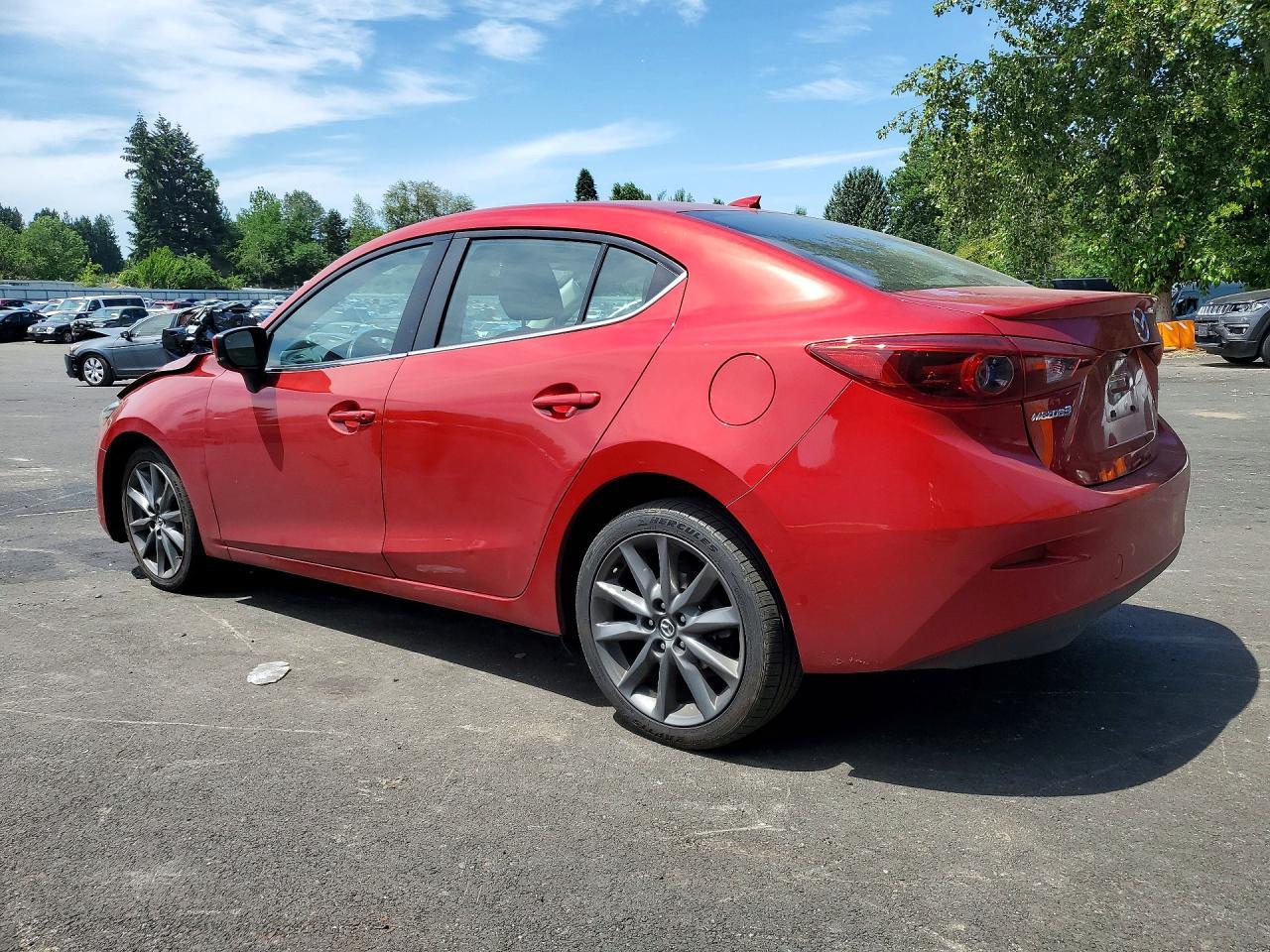 2018 Mazda 3, Grand Touring