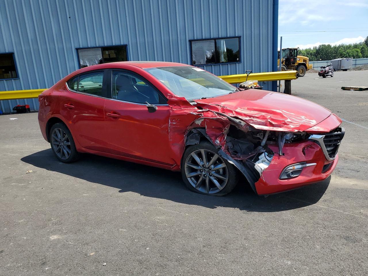2018 Mazda 3, Grand Touring