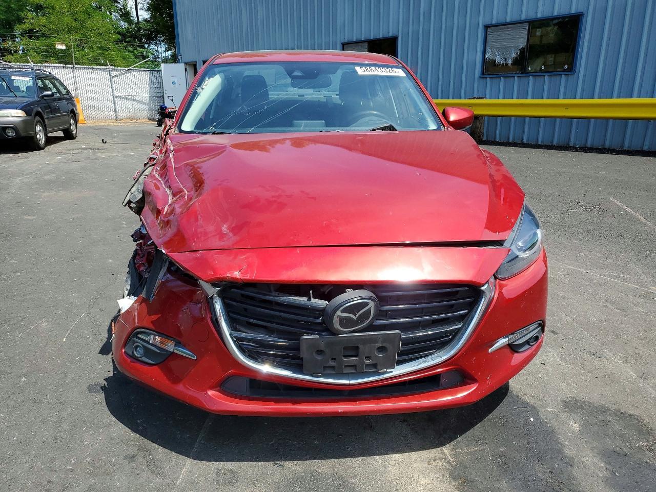2018 Mazda 3, Grand Touring