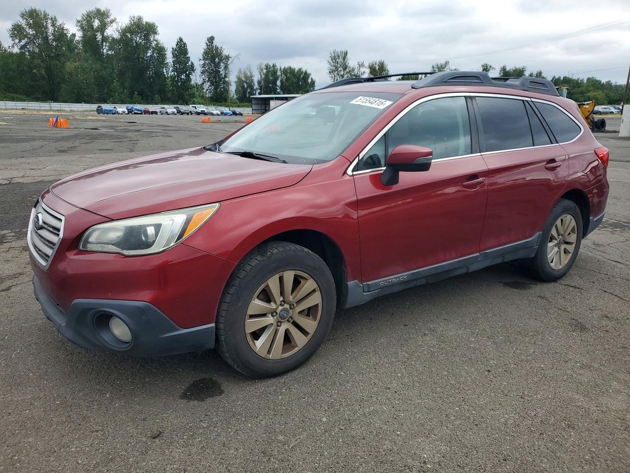 2015 Subaru Outback, 2.5I Pre...