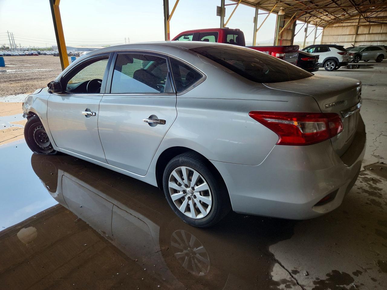 2017 Nissan Sentra, S
